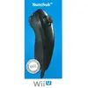 Image de WII U MANETTE NUNCHUCK NOIRE en occasion ou reconditionné