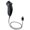 Image de Nintendo Wii Nunchuk Controller - Nunchuk - 2 Boutons - Filaire - Noir - Pour Nintendo Wii, Nintendo Wii U