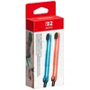 Image de Paire De Dragonnes Joy-con 2 Bleu Clair / Rouge Clair