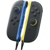 Image de Nintendo Paire de manettes Joy-Con 2 gauche bleu & droite jaune clair Switch 2