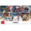 Image de Pack Amiibo 4 figurines The Legend of Zelda : Breath of the Wild - Urbosa + Daruk + Mipha + Revali