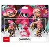 Image de Pack de 3 Figurines Amiibo Garçon + Poulpe + Fille Octaline en occasion ou reconditionné