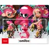 Image de Figurine Amiibo Nintendo Amiibo Splatoon Fille + Garcon + Poulpe