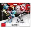 Image de Pack de 2 Figurines Amiibo SAMUS et E.M.M.I. en occasion ou reconditionné
