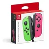Image de Paire de manettes Joy-Con Switch Vert Néon et Rose Néon en occasion ou reconditionné