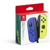 Image de Paire De Manettes Joy-Con bleu et jaune pour Nintendo Switch