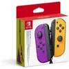 Image de Paire de manettes Joy-Con Switch violet neon et orange en occasion ou reconditionné