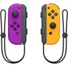 Image de Nintendo Joy-Con Violet Néon et Orange Néon