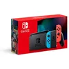 Image de Console Nintendo Switch 2019 avec joy-con bleu néon et joy-con rouge néon - Nouvelle version