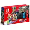 Image de Pack Console Switch Néon Rouge et Bleu + Code de téléchargement Jeu Mario Kart 8 Deluxe en occasion ou reconditionné