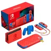 Image de Nintendo Switch with Red Joy-Con - Mario Red & Blue Edition - console de jeux - Full HD - rouge