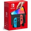 Image de Console Nintendo Switch OLED Bleu néon, Noir, Rouge fluo