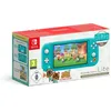Image de Nintendo Switch Lite Animal Crossing: New Horizons Timmy & Tommy Aloha Edition console de jeux portables 5.5" 32 Go Écran tactile Wifi Turquoise