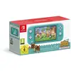 Image de Console Nintendo Switch Lite Turquoise Animal Crossing New Horizons