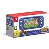 Image de Console Nintendo Switch Lite Bleue Animal Crossing New Horizons