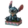 Image de Figurine Disney Tradition Stitch - Ohana Means Family