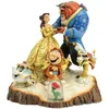 Image de Disney Traditions La Belle Et La Bete Jim Shore