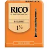 Image de Rico Bb #1.5 (Pack Of 10) Clarinet Reeds
