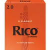 Image de D'addario Rca1020 - Anches Clarinette Sib, Force 2.0, BoÃ®te De 10