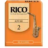 Image de Rico Alto #2.0 (Pack Of 10) Saxophone Reeds
