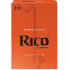 Image de D'addario Rea1020 - Anches Clarinette Basse, Force 2.0, BoÃ®te De 10