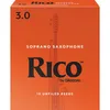 Image de D'addario Ria1030 - Anches Saxophone Soprano, Force 3.0, BoÃ®te De 10