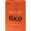 Image de D'addario Rfa1030 - Anches Clarinette Contrebasse Et Saxophone Basse, Force 3.0, BoÃ®te De 10