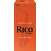 Image de D'addario Ria2520 - Anches Saxophone Soprano Force 2.0 BoÃ®te De 25