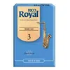 Image de D'addario Woodwinds Rkb1025 Royal BoÃ®te De 10 Anches Pour Saxophone TÃ©nor Force 2.5