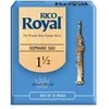 Image de Rico Royal Soprano #1.5 (Pack Of 10) Saxophone Reeds
