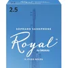 Image de D'addario Rib1025 - Anches Saxophone Soprano, Force 2.5, BoÃ®te De 10