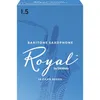 Image de D'addario Rlb1015 - Anches Saxophone Baryton, Force 1.5, BoÃ®te De 10