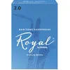 Image de D'addario Rlb1020 - Anches Saxophone Baryton, Force 2.0, BoÃ®te De 10