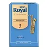 Image de D'addario Woodwinds Rlb1025 Royal BoÃ®te De 10 Anches Pour Saxophone Baryton Force 2.5