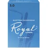Image de D'addario Rlb1030 - Anches Saxophone Baryton, Force 3.0, BoÃ®te De 10