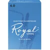 Image de D'addario Rlb1040 - Anches Saxophone Baryton, Force 4.0, BoÃ®te De 10