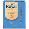 Image de D'addario Woodwinds Rcb1025 Royal BoÃ®te De 10 Anches Pour Clarinette En Sib Force 2,5