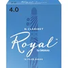 Image de D'addario Rcb1040 - Anches Clarinette Si BÃ©mol, Force 4.0, BoÃ®te De 10