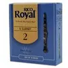 Image de Anches (10) Rico Royal Clarinette Mi B Force: 1,5