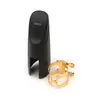 Image de D'addario Hbs1g - Ligature H Et Couvre-Bec - Saxophone TÃ©nor/Baryton (Becs Graftonite/Metalite), DorÃ©e