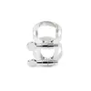 Image de D'addario Ras1ln - Ligature - Saxophone Alto, NickelÃ©e