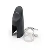Image de D'addario Ras1n - Ligature Et Couvre-Bec - Saxophone Alto, NickelÃ©e