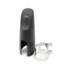 Image de D'addario Rbs1n - Ligature H Et Couvre-Bec - Saxophones TÃ©nor/Baryton (Becs Graftonite/Metalite), Nickel