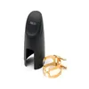 Image de D'addario Hbs2g - Ligature H Et Couvre-Bec - Saxophone Baryton (Becs En Ãbonite), DorÃ©e