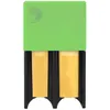 Image de D'addario Drgrd4acgr - Porte-Anches , Petit Format, Vert
