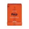 Image de D'addario Rca0115-B50 - Anches Clarinette Si BÃ©mol , Force 1.5, BoÃ®te De 50