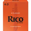 Image de D'addario Rca1040 - Anches Clarinette Sib, Force 4, BoÃ®te De 10