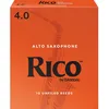 Image de D'addario Rja1040 - Anches Saxophone Alto, Force 4, BoÃ®te De 10