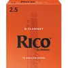 Image de D'addario Rba1025 - Anches - Clarinette Mi BÃ©mol, Force 2.5, BoÃ®te De 10