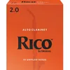 Image de D'addario Rda1020 - Anches Clarinette Alto, Force 2, BoÃ®te De 10